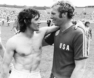 America v England American Bicentennial Tournament England