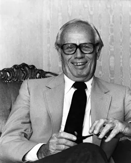 American actor Richard Widmark star of the new film Who Dares Wins