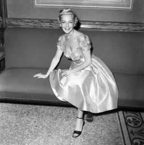 American actress Vivian Blaine. April 1953 D2158-001