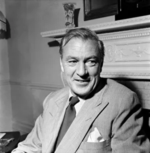 American film star Gary Cooper arrived in London for the European premiere of his new