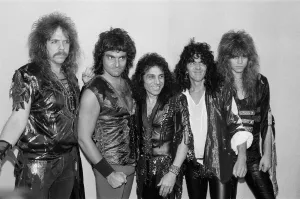 Enertainment Prints: American heavy metal band Dio pictured at Monsters of Rock, Castle Donington