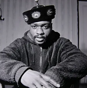 American middleweight boxer Rubin Hurricane Carter of New Jersey, USA