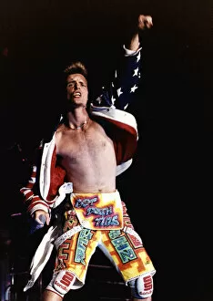 Images Dated 12th January 2011: American rapper Vanilla Ice who had a big hit in 1990 with Ice Ice Baby