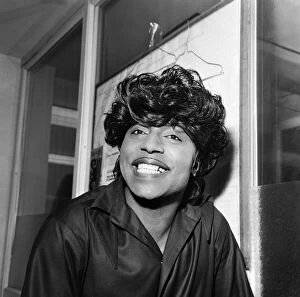 Images Dated 26th August 2015: American rock and roll singer Little Richard pictured in London. 22nd November1966