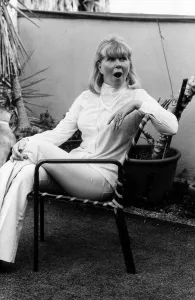 Surprise Prints: American singer and actress Doris Day at her home in Beverly Hills, Los Angeles