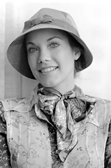 American singer Barbie Benton. January 1975 75-00375-003