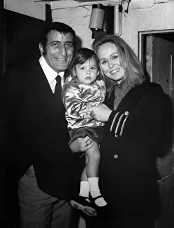 American singer Tony Bennett has never made any secret of his love for actress Sandie