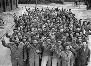 01467 Prints: American troops stationed in Britain during the Second World War