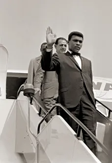 Tuxedo Prints: American world champion heavyweight boxer Cassius Clay (Muhammad Ali