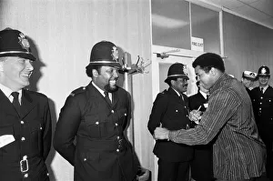 00955 Prints: American former world champion heavyweight boxer Muhammad Ali
