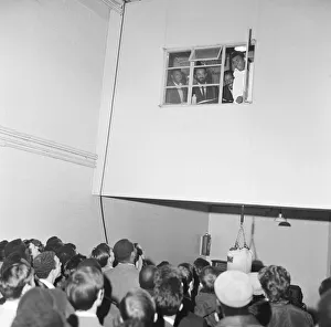American world champion heavyweight boxer Muhammad Ali (formerly Cassius Clay