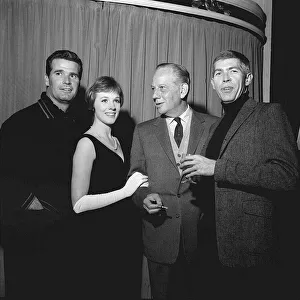 00517 Prints: The Americanization Of Emily staring Actress Julie Andrews, Actor James Coburn