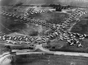 01449 Prints: Americas fighting planes as wells her fighting men are going home. Thunderbolts