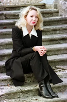 Amy Lauer who had an affair with Mike Oldfield March 1999 Tubular Bells musician