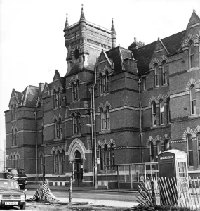 Health Prints: Ancoats Dispensary Ancoats Hospital in Ancoats area of Manchester