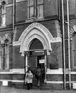 Ancoats Dispensary Ancoats Hospital in Ancoats area of Manchester