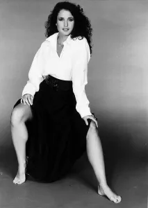Andie MacDowell Film Actress who starred in the film Tarzan Dbase MSI A©mirrorpix