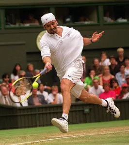 ANDRE AGASSI WIMBLEDON TENNIS CHAMPIONSHIPS 1995 03 / 07 / 1995