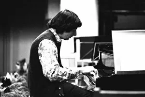 Images Dated 4th October 1971: Andre Previn at the City Hall in Newcastle where he will conduct the Northern Sinfonia in