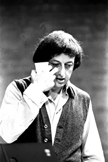 Andre Previn during rehearsals with the Northern Sinfonia for the City Hall Concert