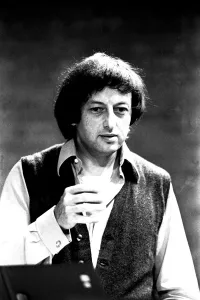 Andre Previn during rehearsals with the Northern Sinfonia for the City Hall Concert