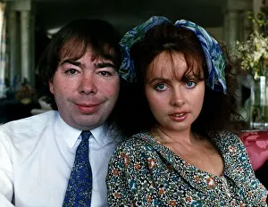 Andrew Lloyd Webber Music Composer with former wife Sarah Brightman DBase
