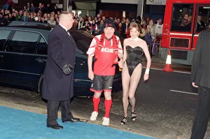 Fiftieth Prints: Andrew Lloyd Webber and his wife Madeleine arriving at Elton John