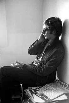 Andrew Oldham, Manager of The Rolling Stones with his wife Sheila