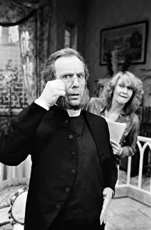 Andrew Sachs is playing the very Rev, Augustin Jedd in a Cambridge Theatre production of