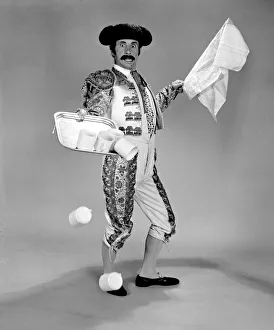 National Dress Prints: Andrew Sachs in his role as Manuel from the television comedy series Fawlty Towers