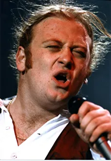 Andrew Strong singer and star of the film The Commitments Dbase A&copy;Mirrorpix