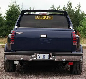 Andy Butlers Chevrolet Chevvy 1500 sportside pickup N995 AMS