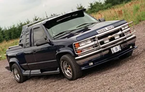 Andy Butlers Chevrolet Chevvy 1500 sportside pickup N995 AMS