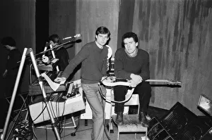 Andy McCluskey and Paul Humphreys (on keyboards) of the band Orchesteral Manouevers In