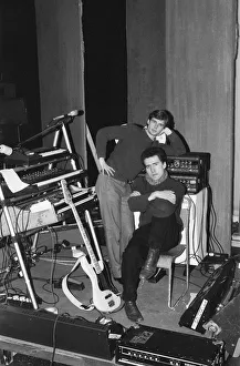 Andy McCluskey and Paul Humphreys (on keyboards) of the band Orchesteral Manouevers In