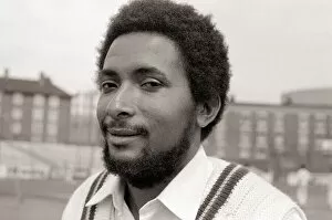 Images Dated 11th May 1976: Andy Roberts May 1976 West Indies Cricket Player Bowler 1970s 11 / 05 / 1976