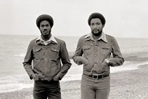 Core59 Prints: Andy Roberts and Michael Holding May 1976 West Indies Cricket Players