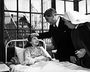 Health Prints: Aneurin Bevan the Nation Health Minister and founder of the NHS is toured around the 400