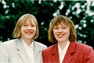 00972 Collection: Angela Eagle (Left: Labour Politician and MP for Wallasey
