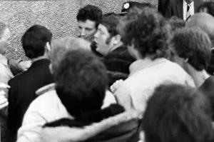 Anger and frustration at Cardowan Colliery after Bert Wheeler of the Scottish Coal Board