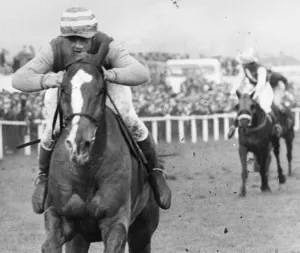 Anglo ridden by Tim Norman winning the 1966 Grand National 25th March 1966