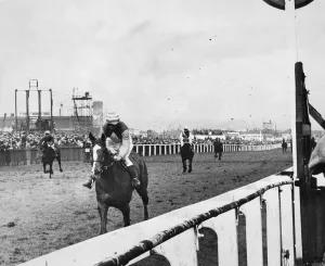 Horses Prints: Anglo ridden by Tim Norman winning the 1966 Grand National 25th March 1966