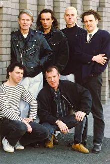 00066 Prints: The Animals 2 pop group including the original Animals drummer John Steel