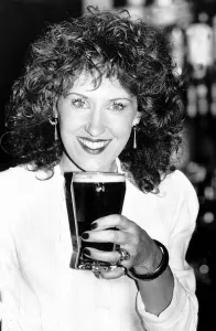 00193 Prints: Anita Dobson actress who stars in soap Eastenders as Angie Watts
