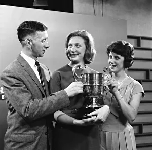 00425 Prints: Anita Lonsbrough, swimmer from Great Britain who won a gold medal at the 1960 Summer