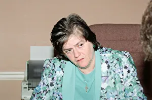 01147 Prints: Ann Widdecombe, Parliamentary Under-Secretary (Department of Social Security)