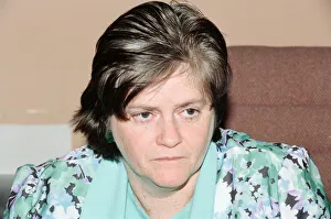 01147 Prints: Ann Widdecombe, Parliamentary Under-Secretary (Department of Social Security)