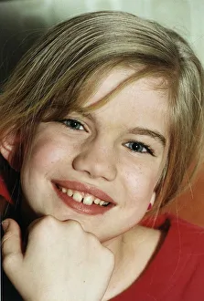 Anna Chlomsky Child Actress who starred in the film My Girl with MaCauley Culkin