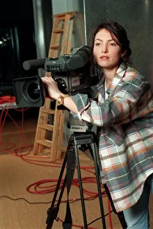 00138 Prints: Anna Maclay Actress November 96 Actress who stars as Annie Osborne in Canary Wharf