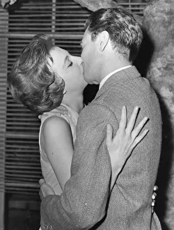 Lust Prints: Anna Massey embraces Richard Gale in the T. S. Eliots play